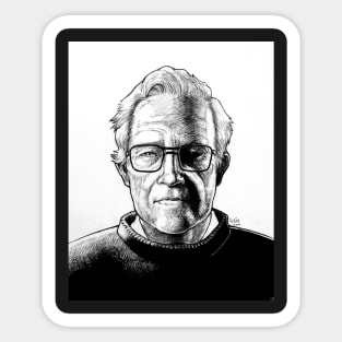 Chomsky Sticker